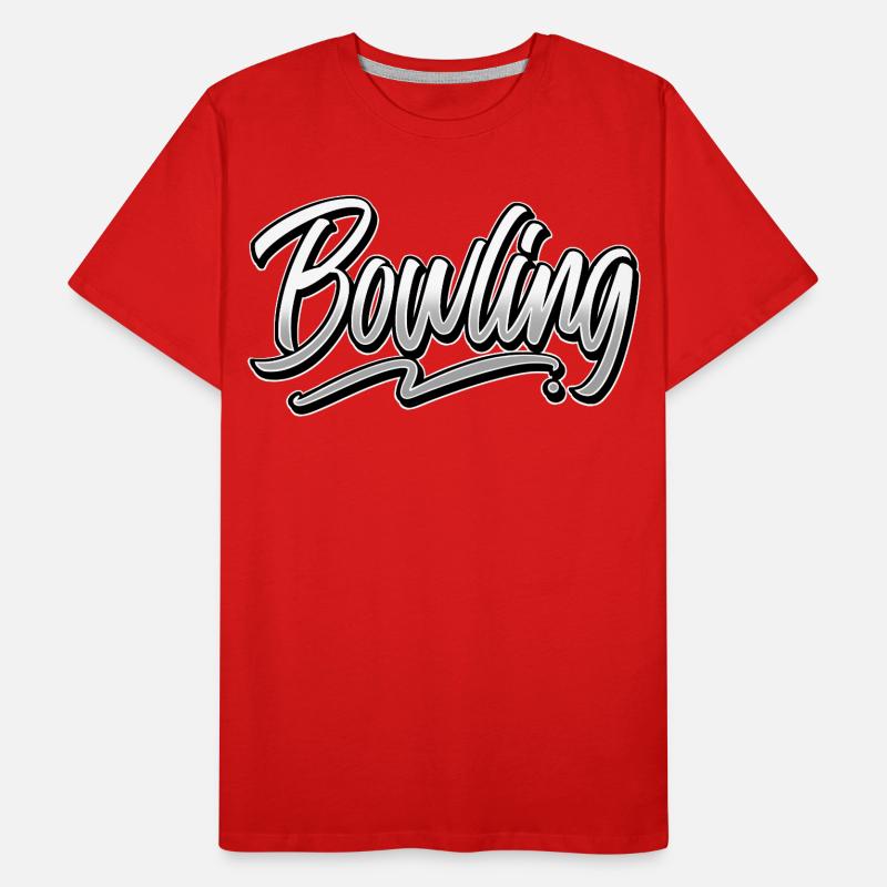 Bowling T-shirt bio Premium Homme