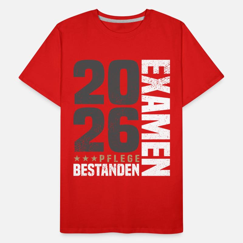 Nursing exam passed Men's Premium Organic T-Shirt