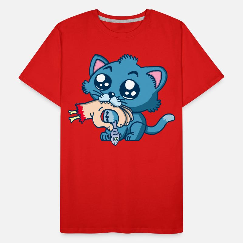 Gourmet kitten Men's Premium Organic T-Shirt