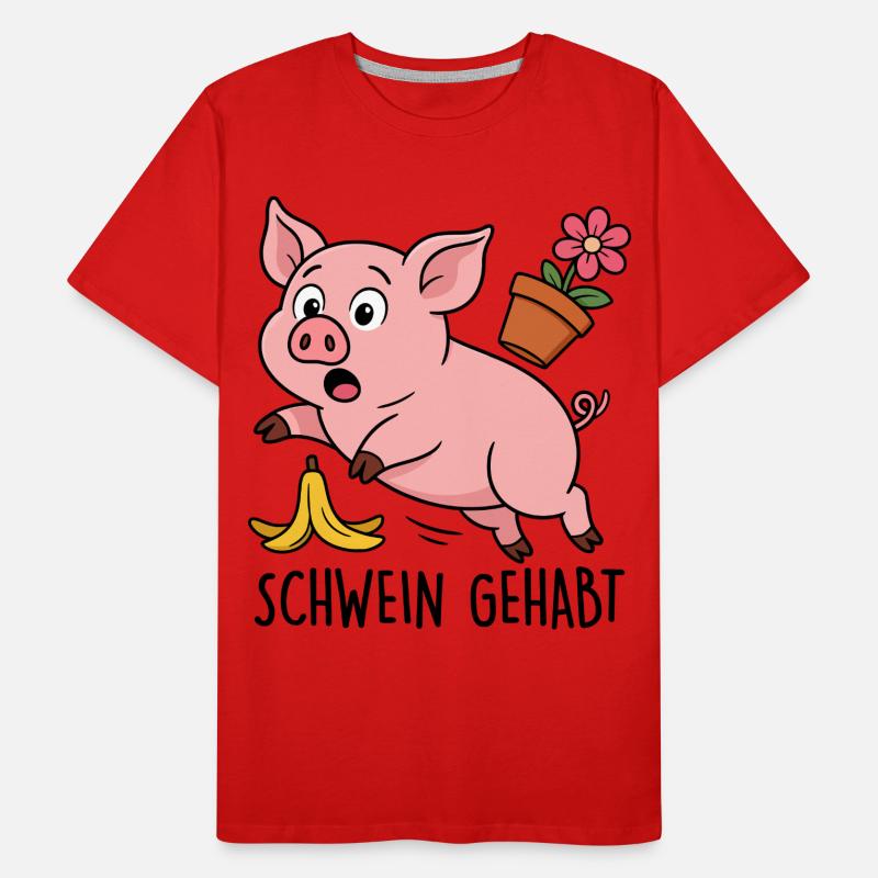 COCHON T-shirt bio Premium Homme