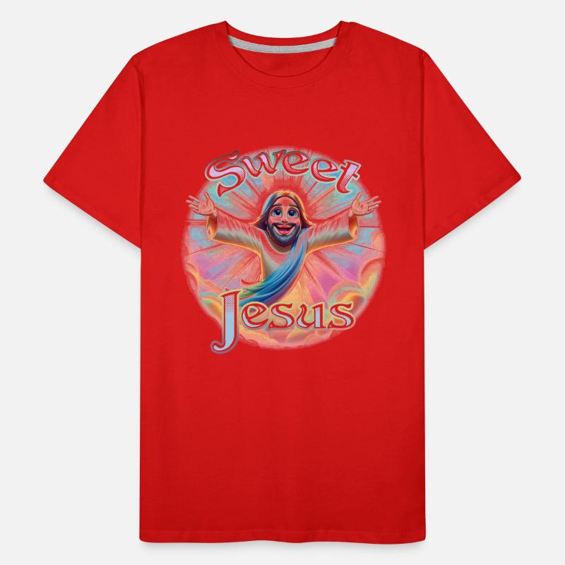 Doux Jésus T-shirt bio Premium Homme