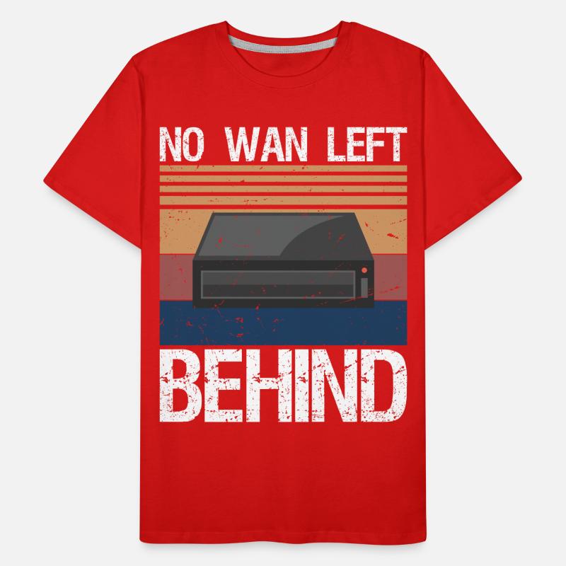 Funny Network Engineer Men's Premium Organic T-Shirt