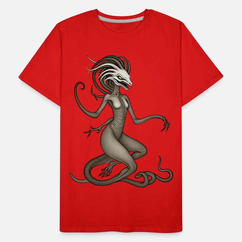 BUG #4 - dark hell T-shirt bio Premium Homme