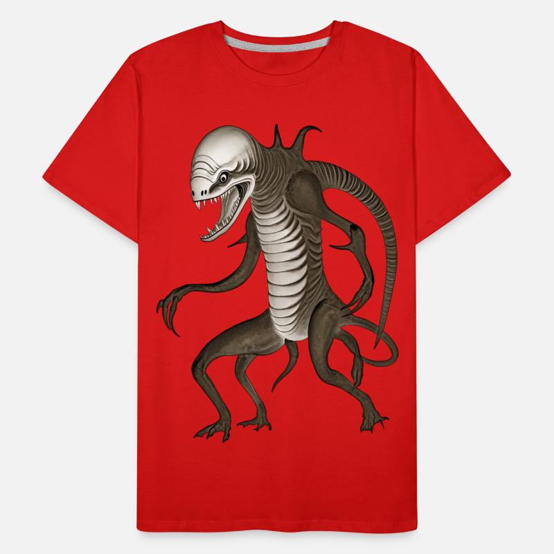 BUG #10 - dark hell T-shirt bio Premium Homme