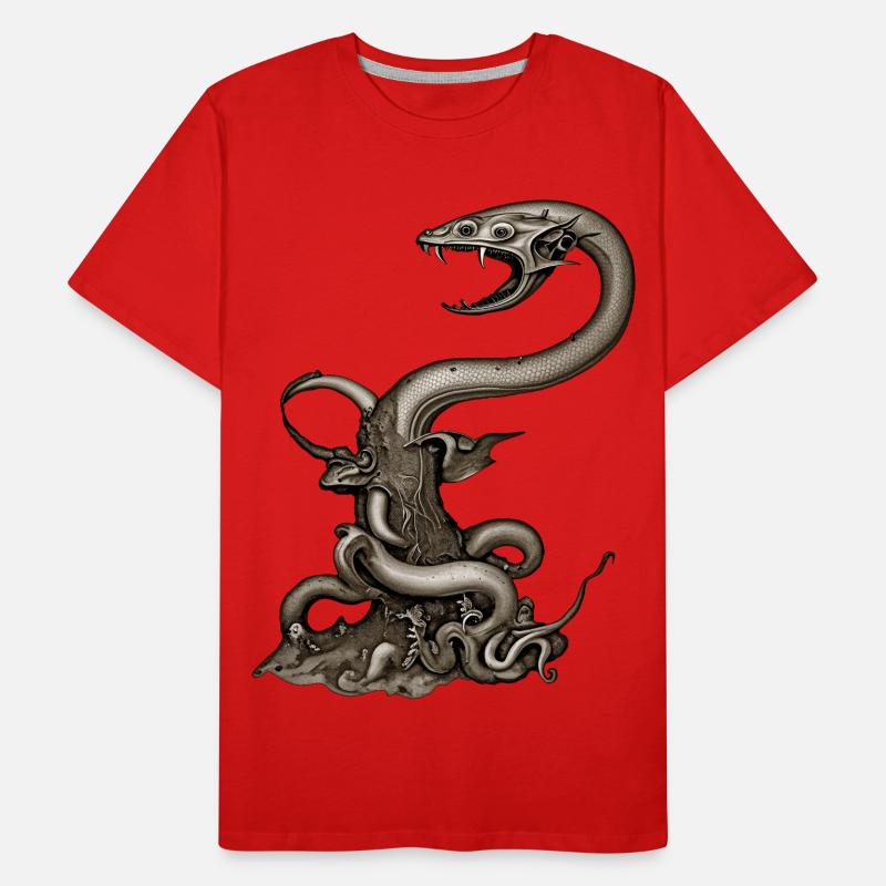 BUG #12 - dark hell T-shirt bio Premium Homme