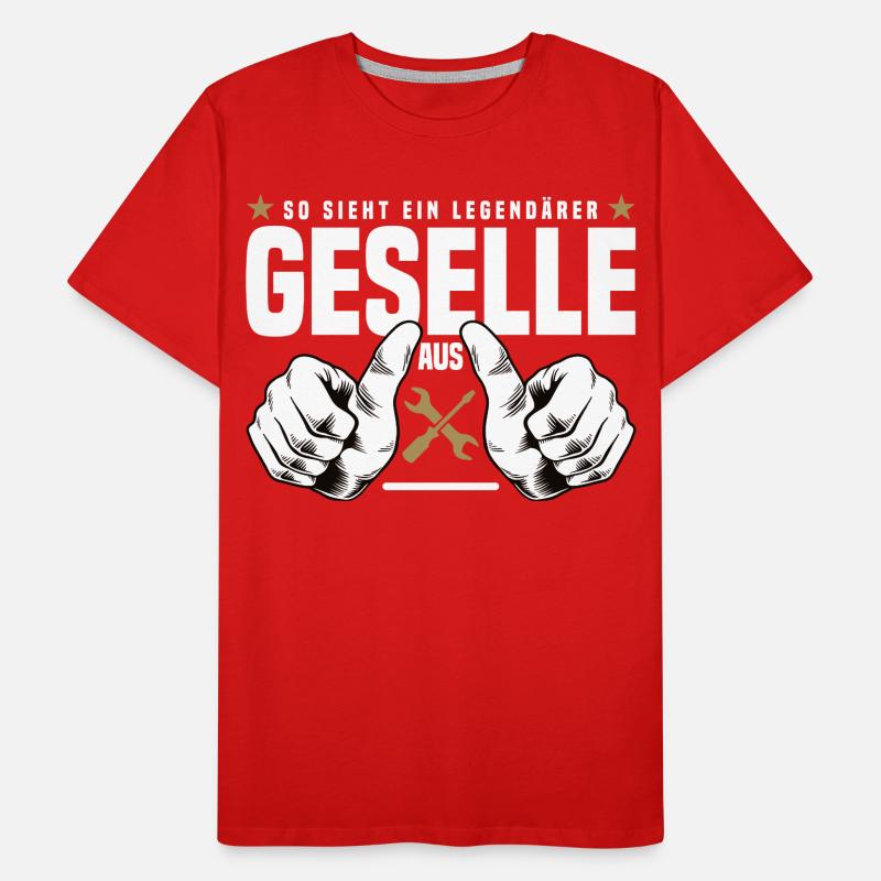 Compagnon T-shirt bio Premium Homme