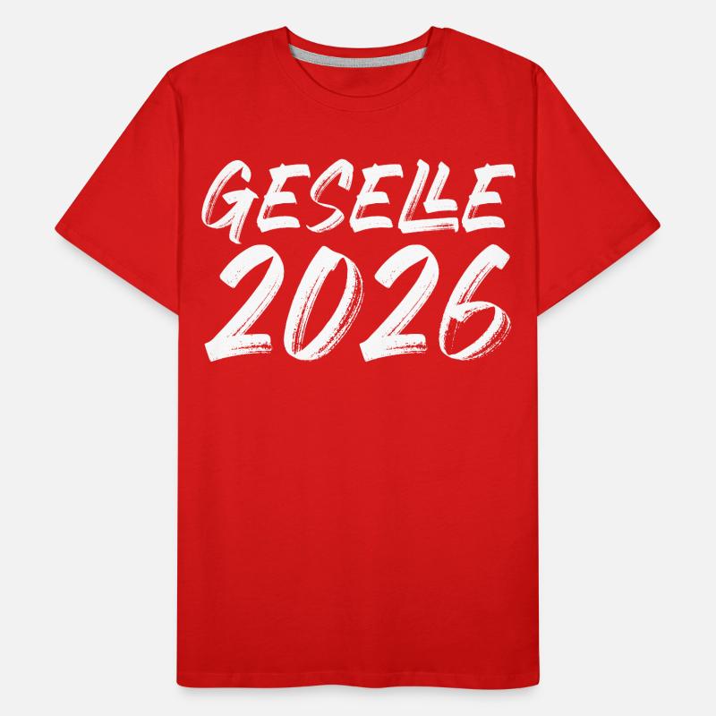 Compagnon 2026 T-shirt bio Premium Homme