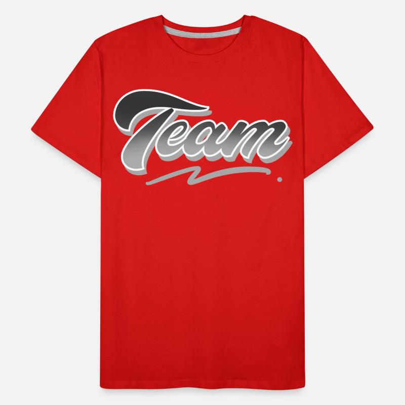 Équipe T-shirt bio Premium Homme