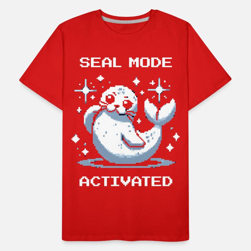 Mode scellement sur | Robbe Mood T-shirt bio Premium Homme