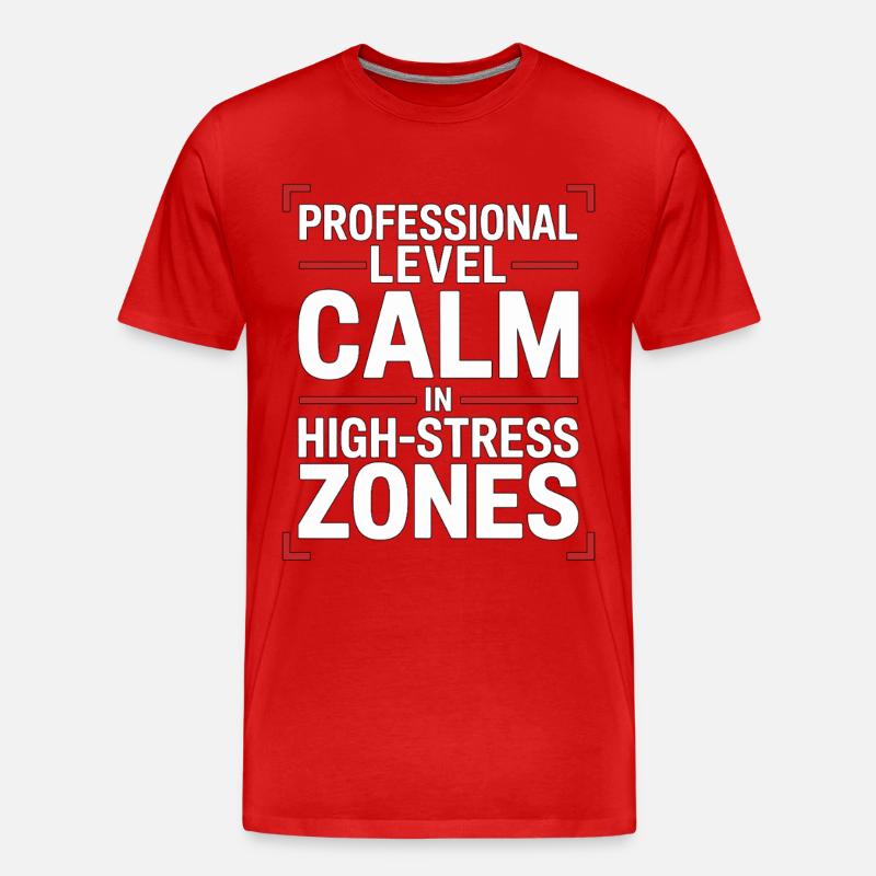 Nurse Practitioner Professional Level Primary Care - Männer Premium Bio T-Shirt - Rot