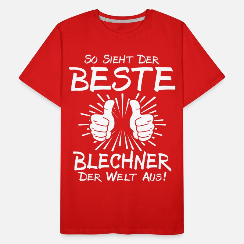 Best Blechner Men's Premium Organic T-Shirt