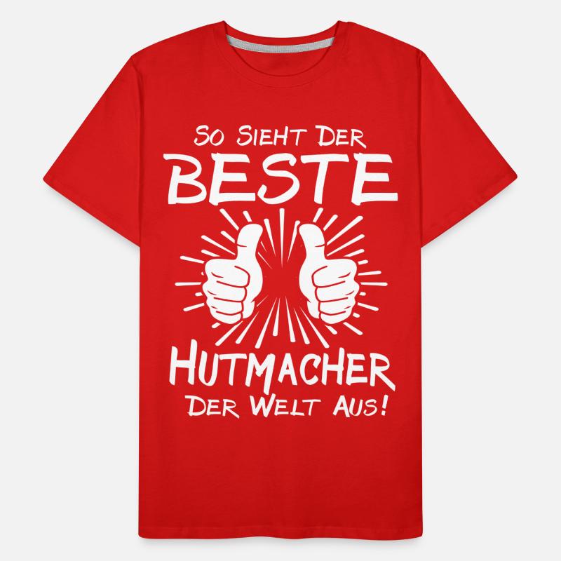 Bester Hutmacher Männer Premium Bio T-Shirt