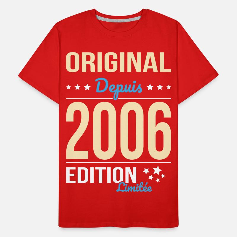 Original since 2006 – 20th anniversary Men's Premium Organic T-Shirt