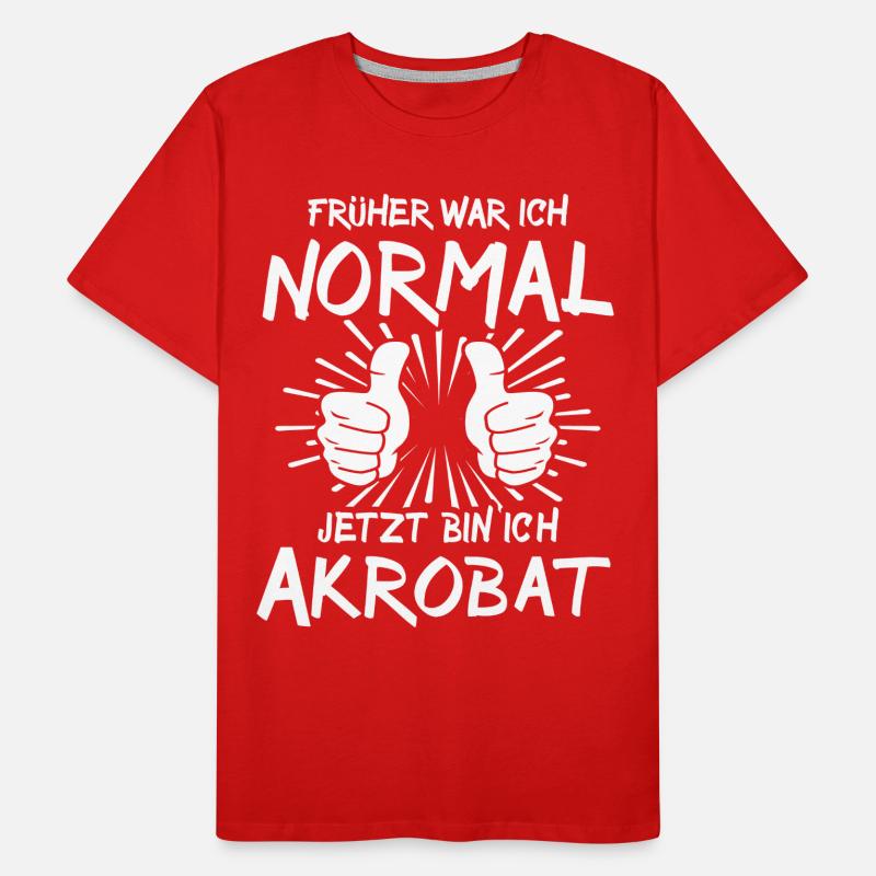 acrobat Men's Premium Organic T-Shirt