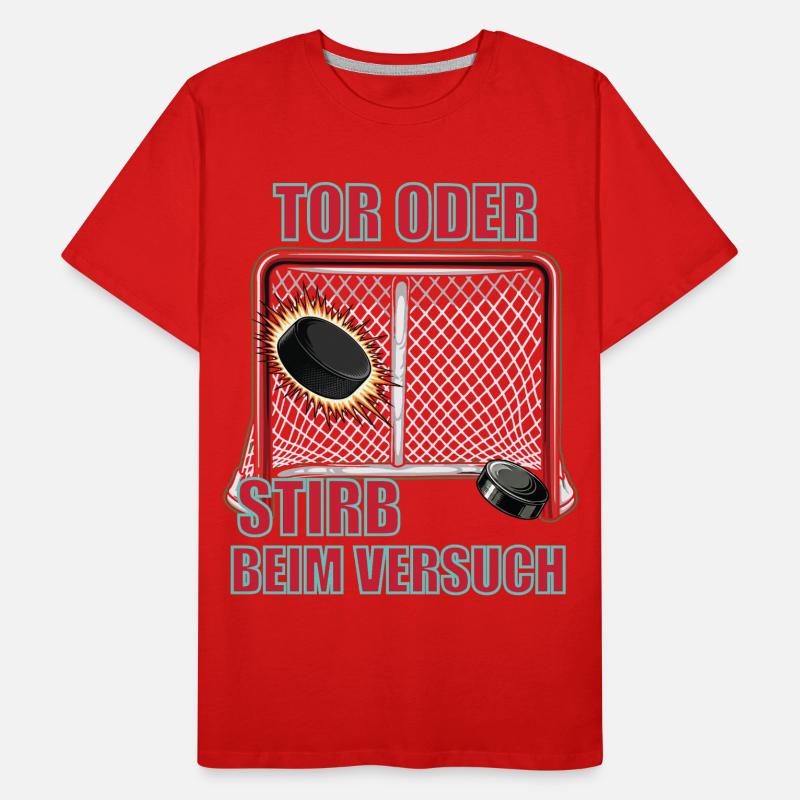 Tor oder stirb – Unisex T-Shirt Männer Premium Bio T-Shirt