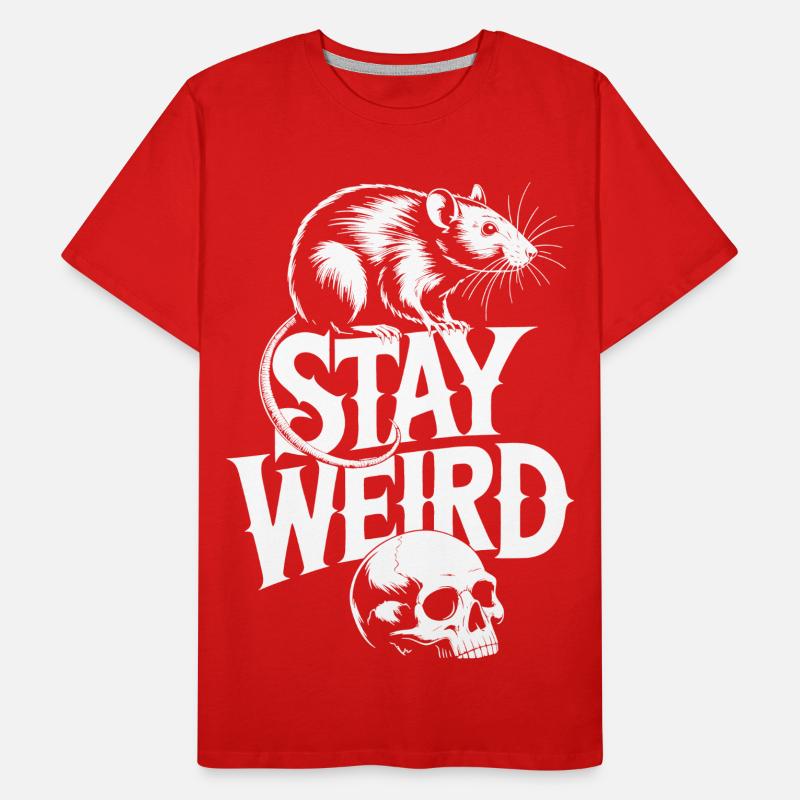 Reste Rat bizarre T-shirt bio Premium Homme