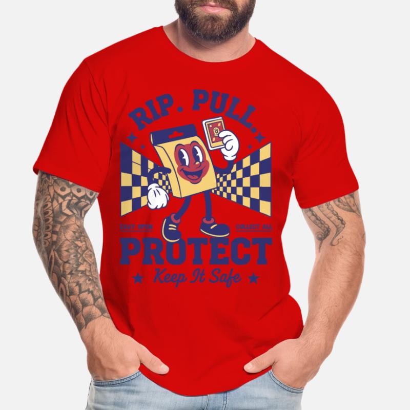 Carte à collectionner RIP PULL PROTECT Keep It Safe T-shirt bio Premium Homme
