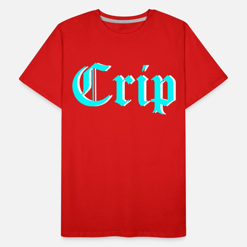 Crip T-shirt bio Premium Homme