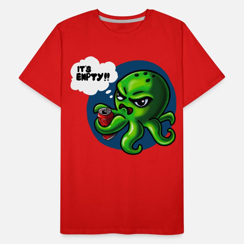 Grumpy Kraken Men's Premium Organic T-Shirt