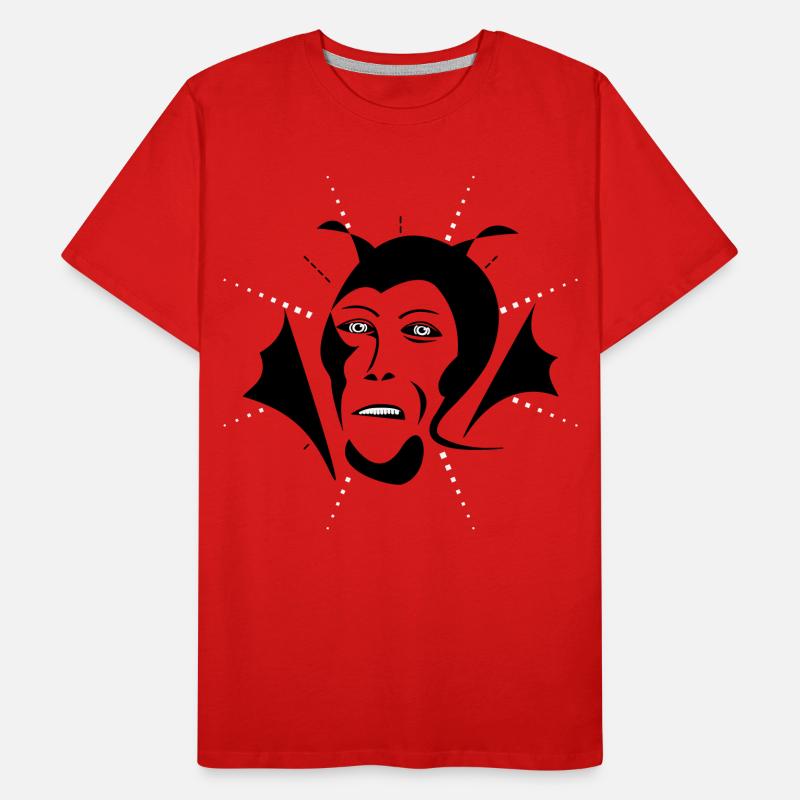 Devil / Teufel Männer Premium Bio T-Shirt