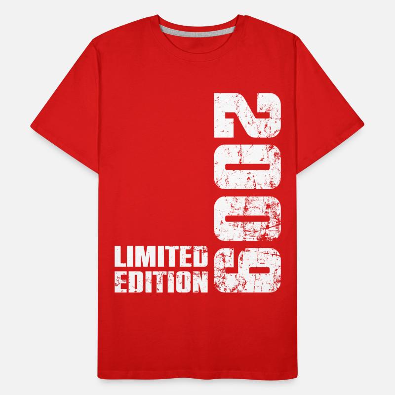 17-jähriges Geburtstagsgeschenk 2009 Junge Mädchen Männer Premium Bio T-Shirt