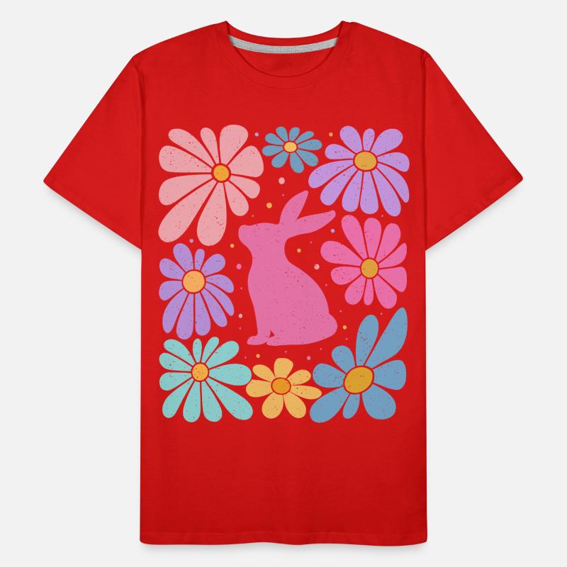 Pâques T-shirt bio Premium Homme