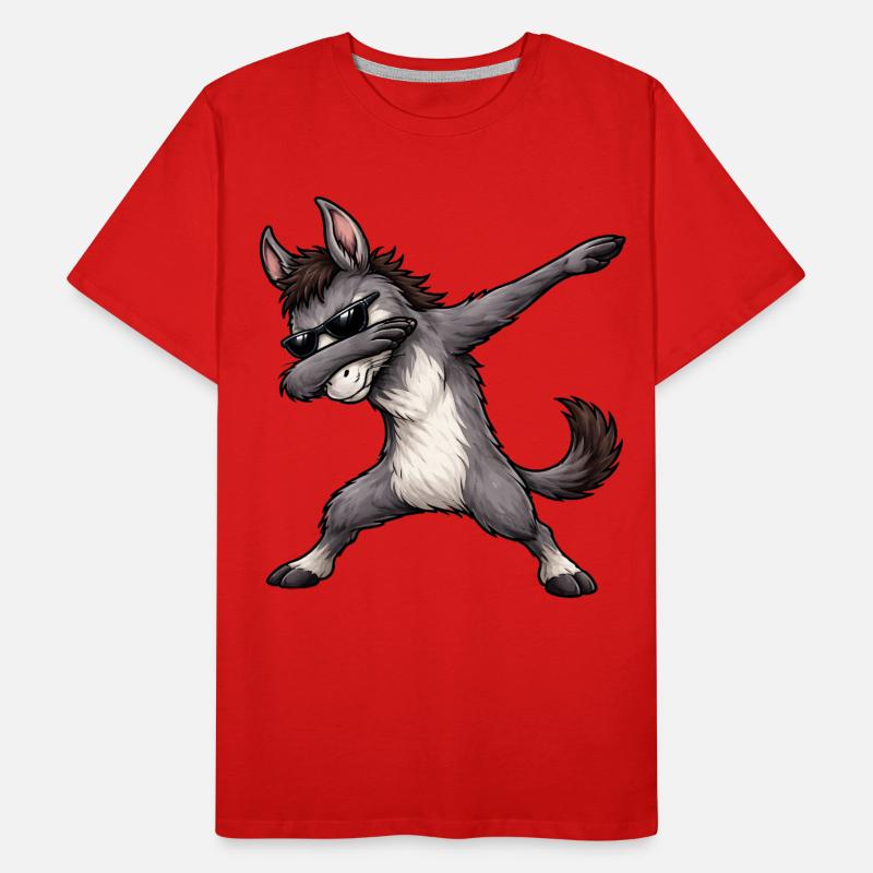 Âne Dab T-shirt bio Premium Homme