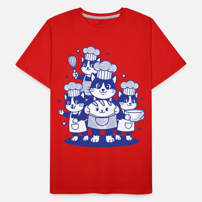Sourdough Bread Baking Baker Starter Local Era Men's Premium Organic T-Shirt