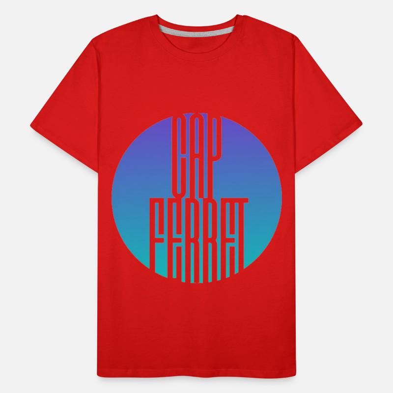 "Le Cap ou pas Cap" T-shirt bio Premium Homme