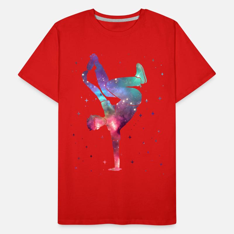 Breakdance Breakdancer Breakdance Breakdance Spatial T-shirt bio Premium Homme