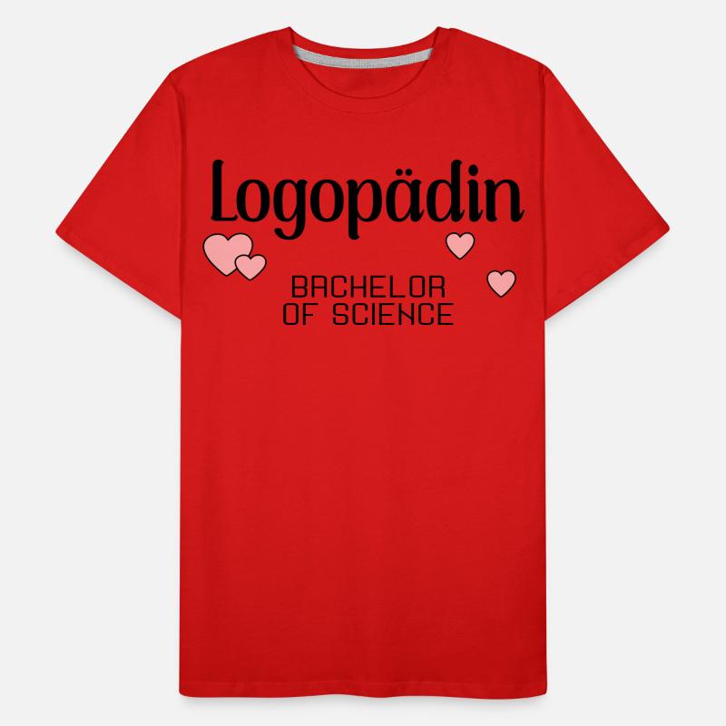 Programme de licence en orthophonie T-shirt bio Premium Homme