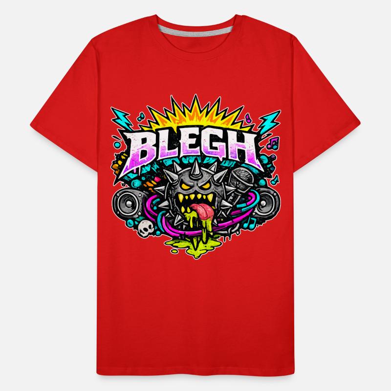 Blegh Comic Edition Men's Premium Organic T-Shirt