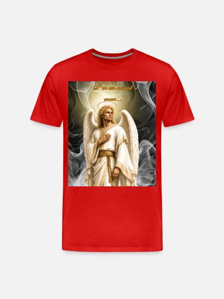 Angel of Honesty - EN - Men's Premium Organic T-Shirt - red