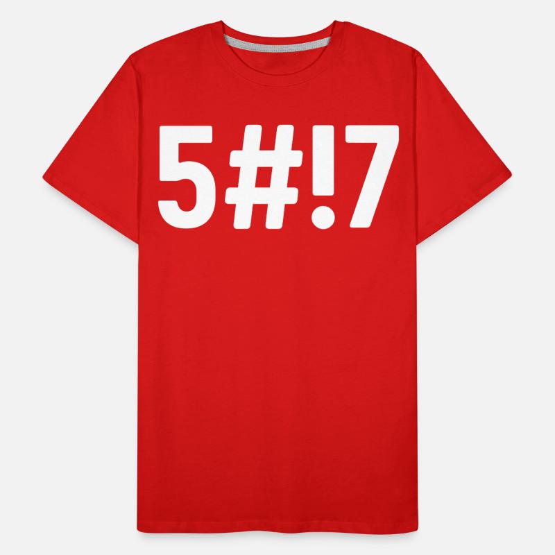 Scheißcode Männer Premium Bio T-Shirt