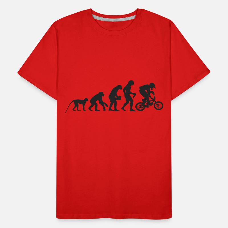 Evolution BMX T-shirt bio Premium Homme