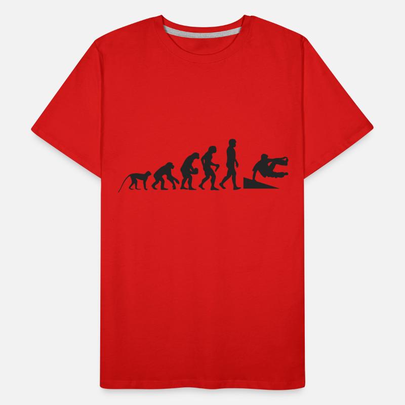 Inliner evolution Men's Premium Organic T-Shirt