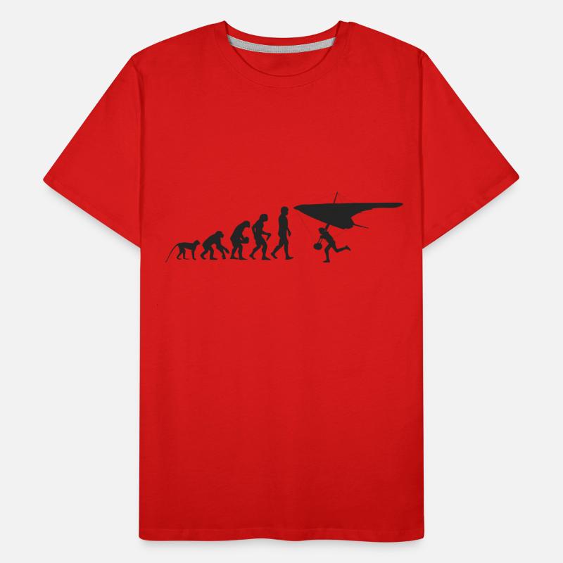 Glider evolution Men's Premium Organic T-Shirt