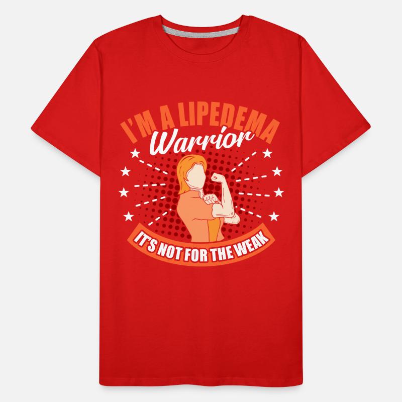 Lipidema Fighter Men's Premium Organic T-Shirt