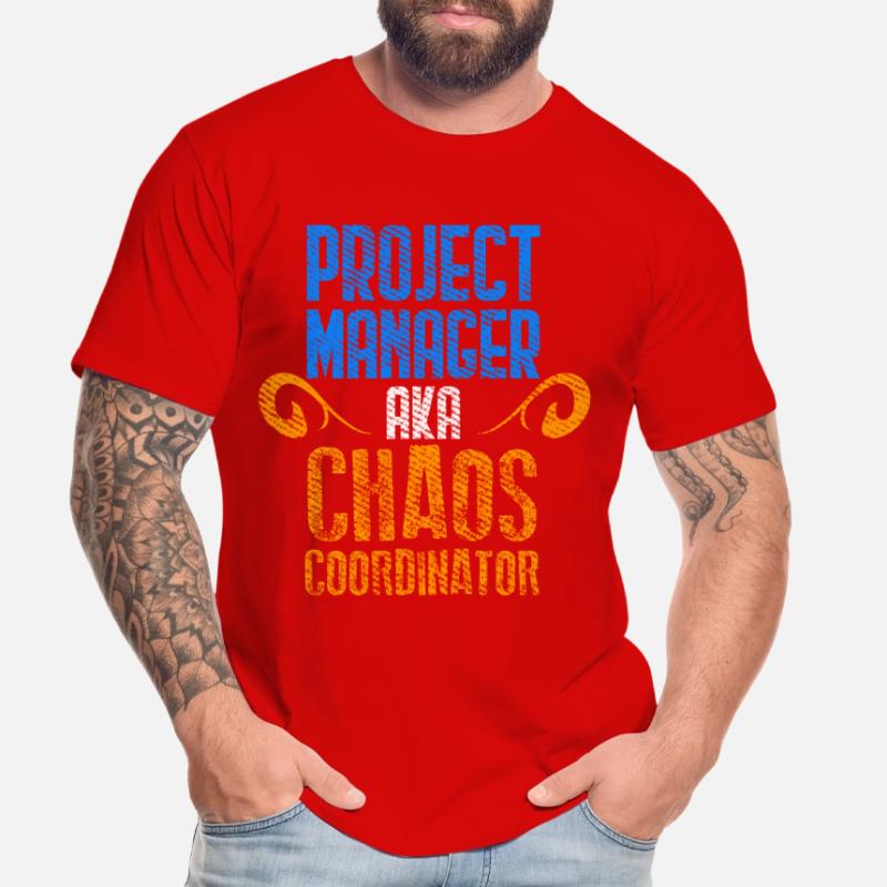 Chef de projet Scrum Master Git Programmer T-shirt bio Premium Homme