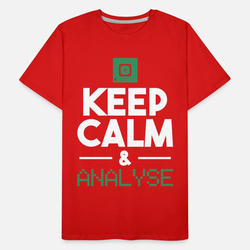 Fachinformatiker Informatik Fachinformatik It Männer Premium Bio T-Shirt