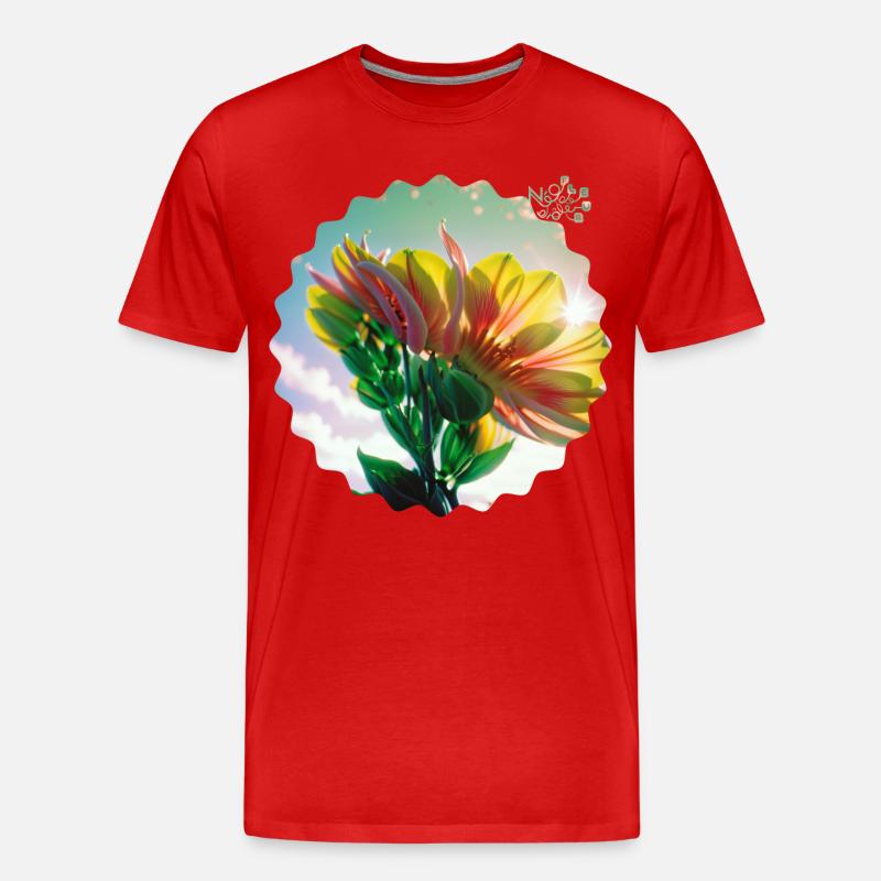 NDDF #10 Zen - T-shirt bio Premium Homme - rouge