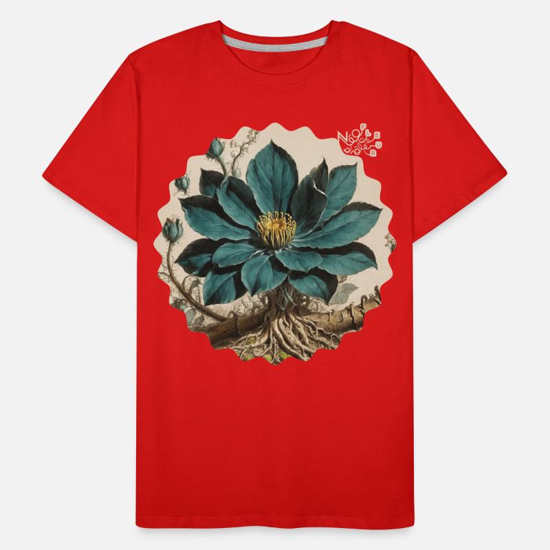 NDDF #11 Root Men's Premium Organic T-Shirt