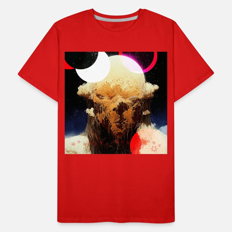monstre #083 Eclipses T-shirt bio Premium Homme