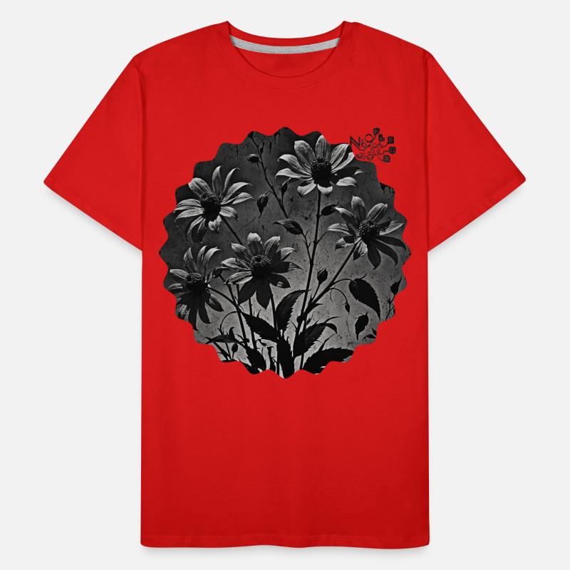 NDDF #20 Fleur de Nuit T-shirt bio Premium Homme