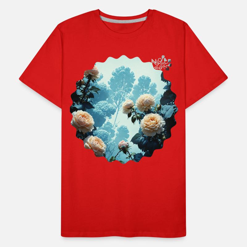 NDDF #23 Romantisch Männer Premium Bio T-Shirt