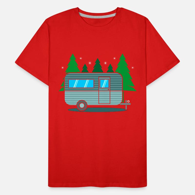 camper Men's Premium Organic T-Shirt