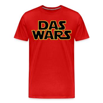 Rentner Abschluss Hochzeit Abi - Männer Premium Bio T-Shirt - Rot - Vorne - Damien (186cm)