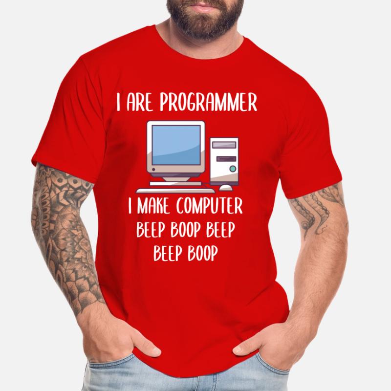 I Are Programmer Programming Männer Premium Bio T-Shirt