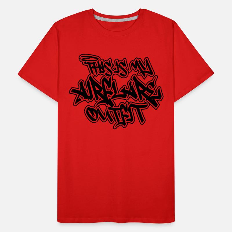 Airflare Breakdance BBoy Breakdancer Break Dance T-shirt bio Premium Homme