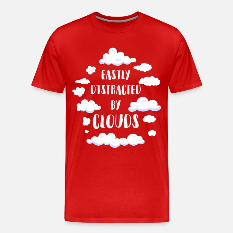 Meteorologist Weather Forecast - Männer Premium Bio T-Shirt - Rot